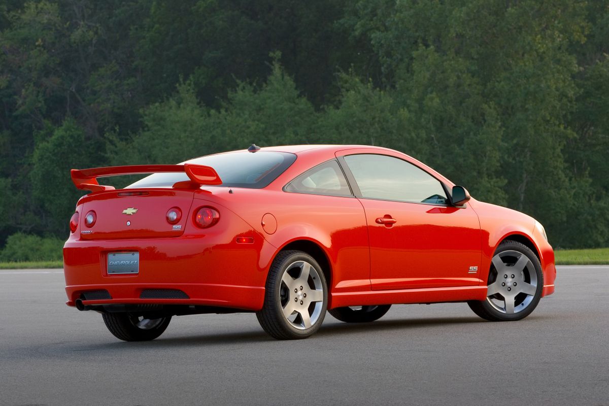 Chevrolet Cobalt 2004. Carrosserie, extérieur. Coupé, 1 génération