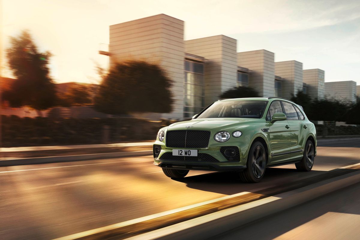 Bentley Bentayga 2020. Carrosserie, extérieur. VUS 5-portes, 1 génération, restyling