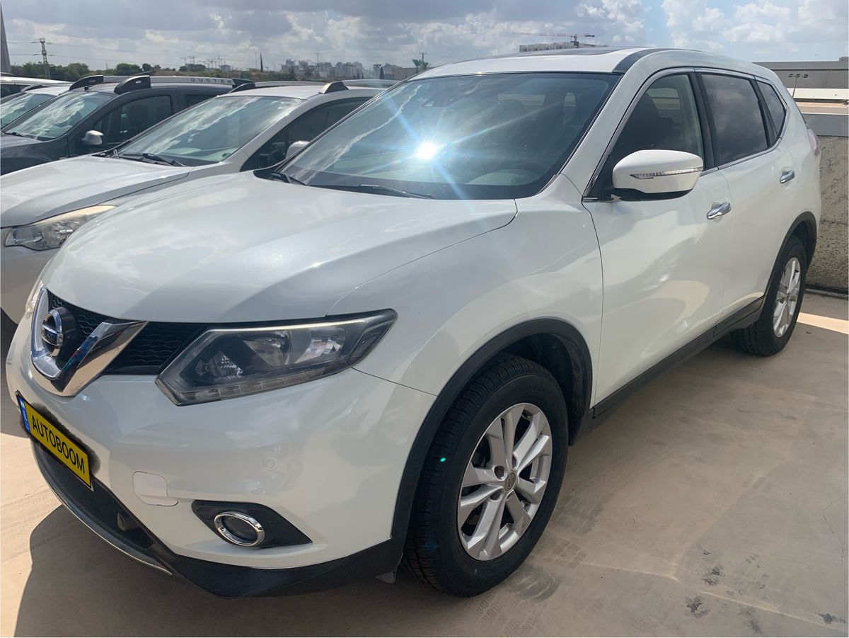 Nissan X-Trail с пробегом, 2017, частная рука