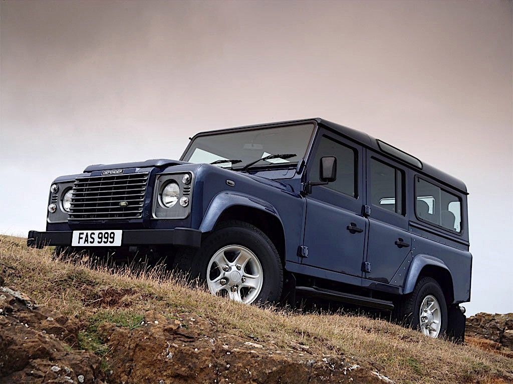 Land Rover Defender 1990. Carrosserie, extérieur. VUS 5-portes, 1 génération