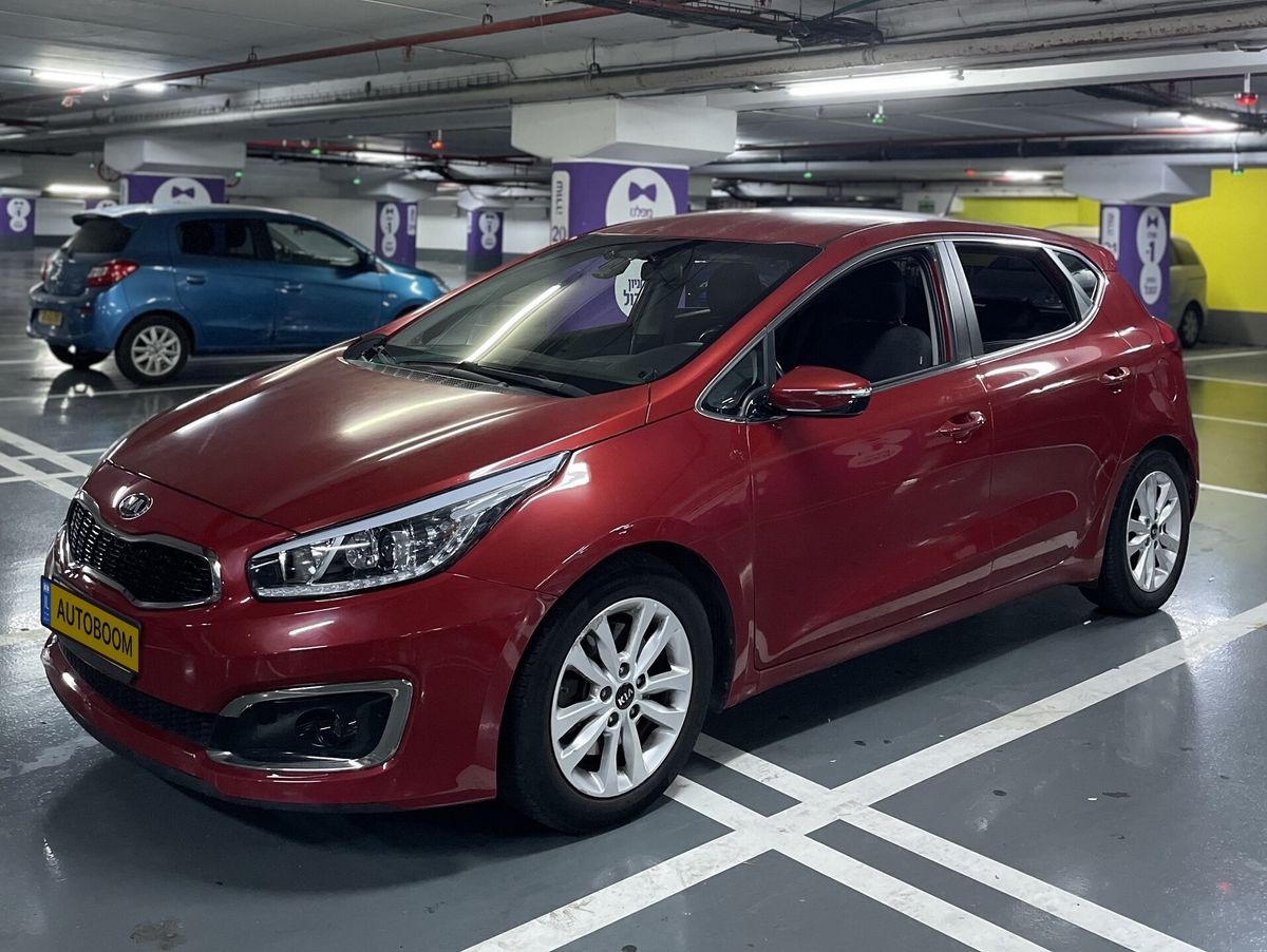Kia Ceed с пробегом, 2015, частная