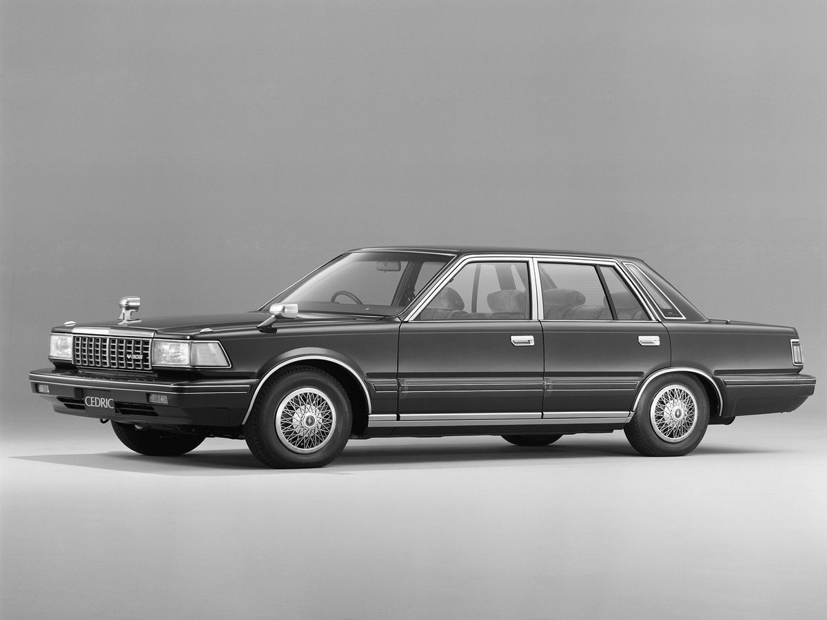 Nissan Cedric 1983. Carrosserie, extérieur. Berline, 6 génération