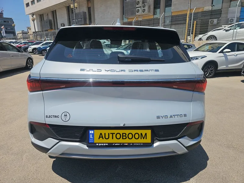 בי.ווי.די / BYD אטו 3 יד 2 רכב, 2023, פרטי