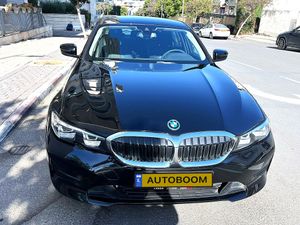 BMW 3 series, 2022, photo
