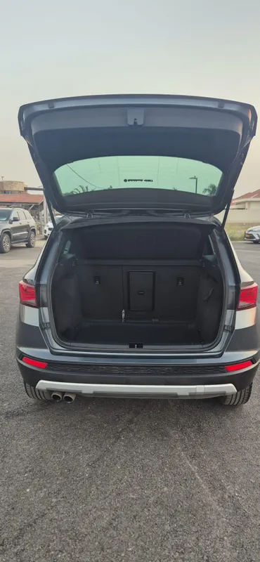 SEAT Ateca с пробегом, 2018, частная рука