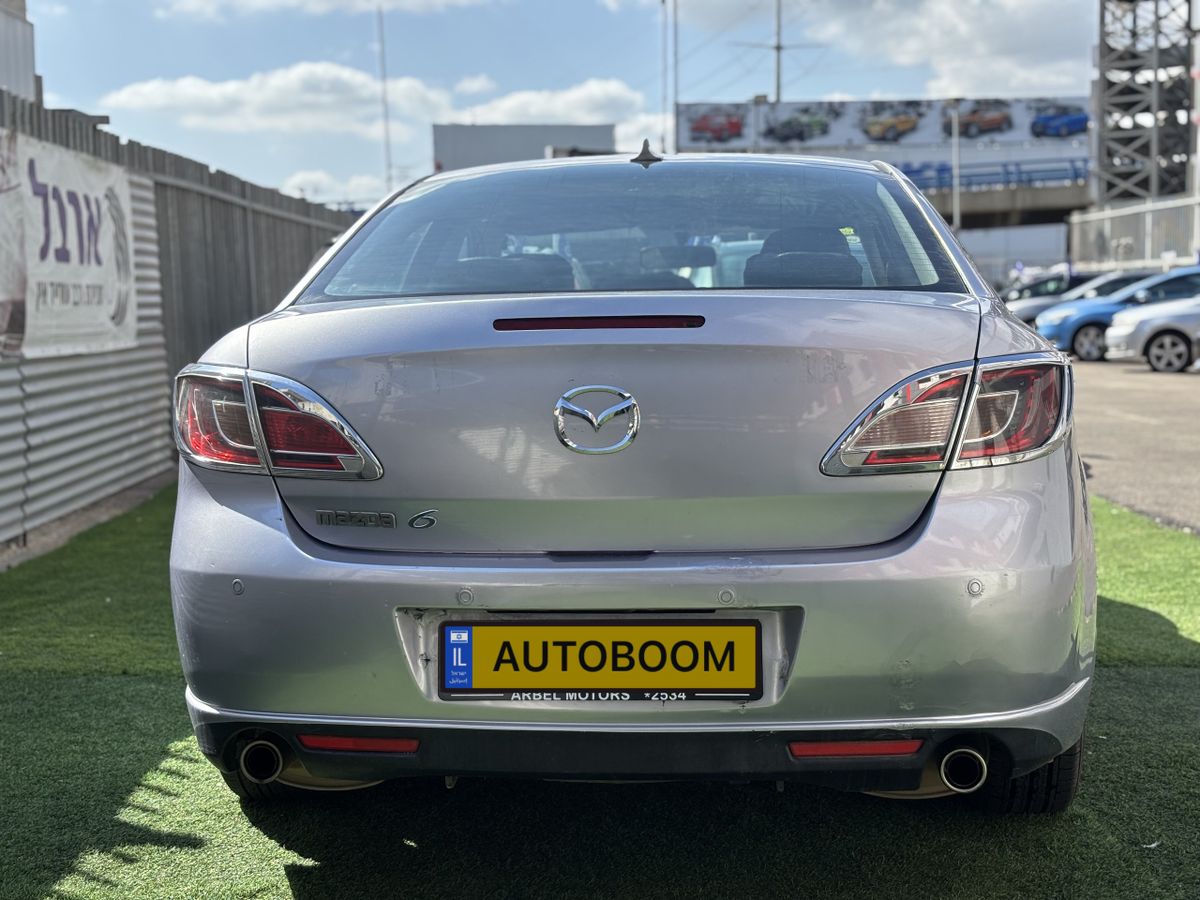 Mazda 6 с пробегом, 2008