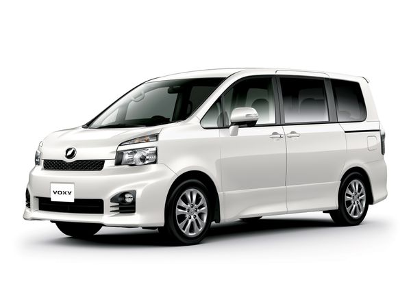 Toyota Voxy 2010. Bodywork, Exterior. Minivan, 2 generation, restyling