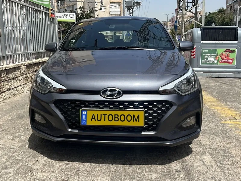 Hyundai i20 с пробегом, 2020, частная рука