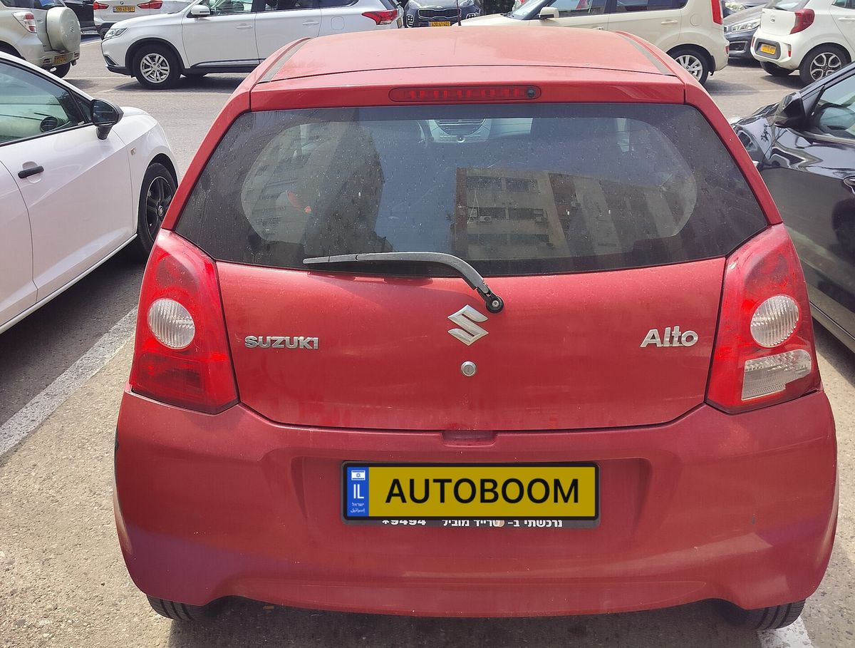 Suzuki Alto с пробегом, 2012, частная рука