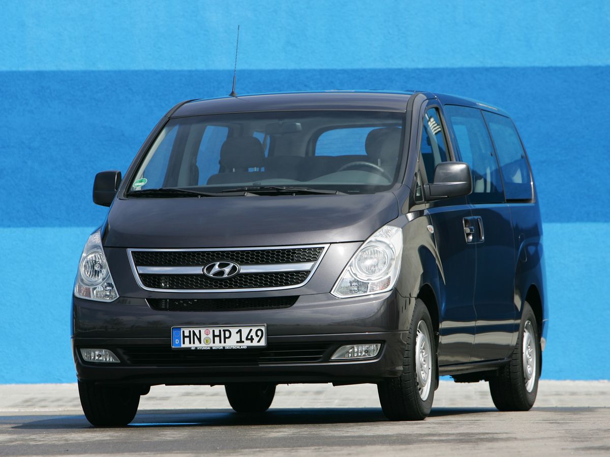Hyundai i800 2007. Carrosserie, extérieur. Monospace, 2 génération