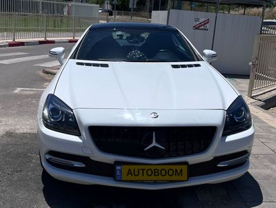 Mercedes SLK-Class с пробегом, 2014, частная рука