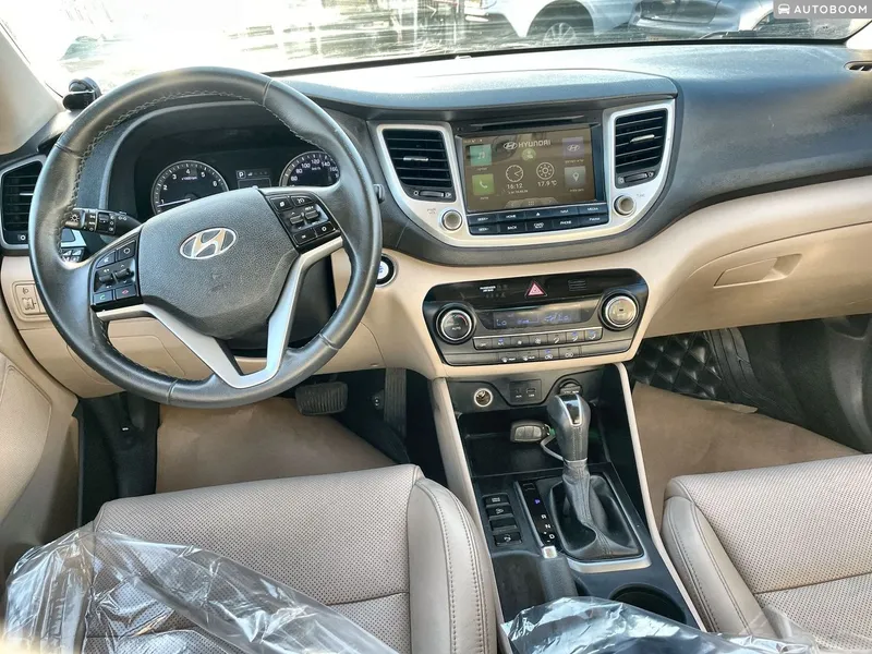 Hyundai Tucson с пробегом, 2018, частная