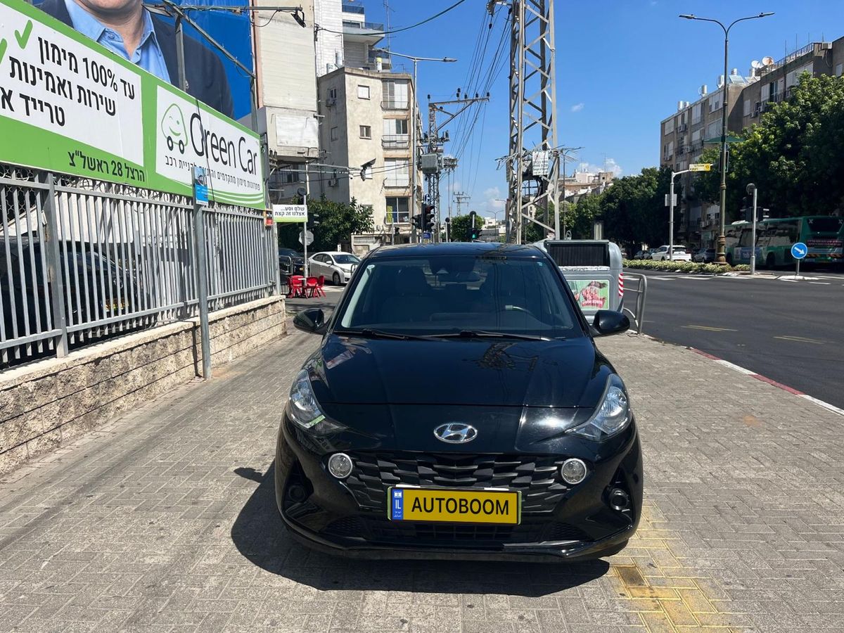 יונדאי i10 יד 2 רכב, 2021, פרטי