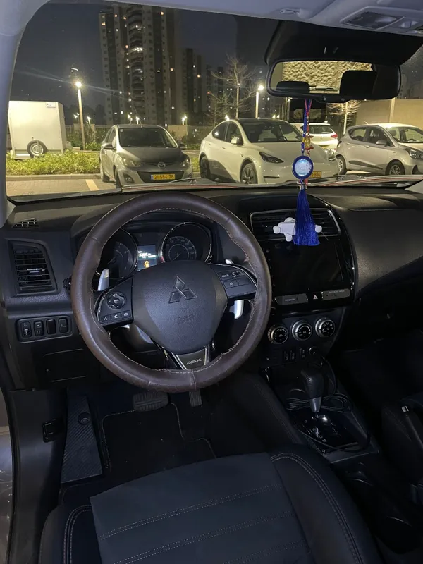 Mitsubishi ASX с пробегом, 2020, частная рука