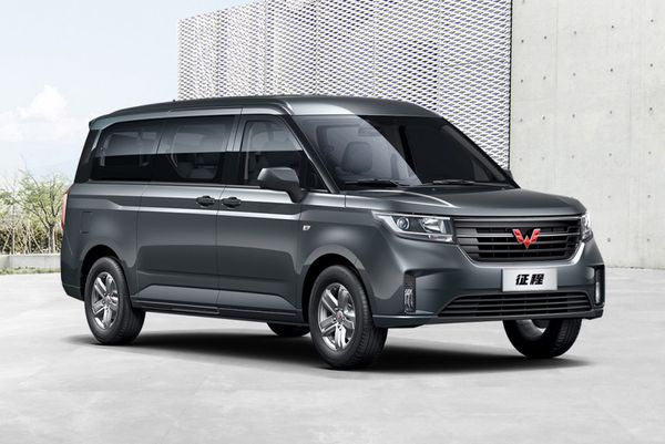 Wuling Journey 2021. Carrosserie, extérieur. Fourgonnette, 1 génération
