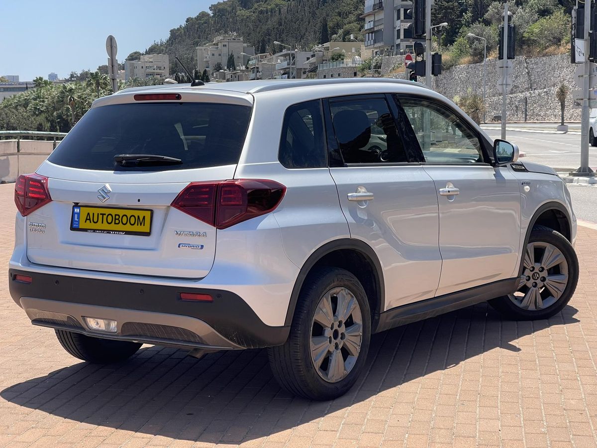 Suzuki Vitara с пробегом, 2021