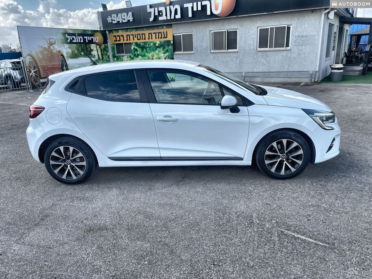 Renault Clio с пробегом, 2020