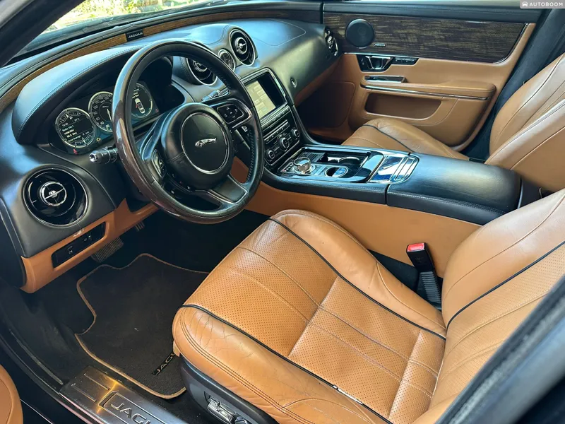 Jaguar XJ с пробегом, 2014, частная
