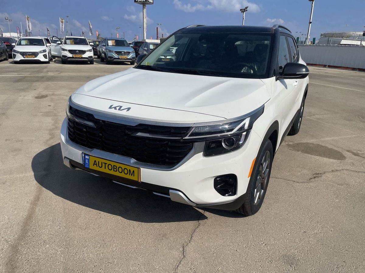 Kia Seltos nouvelle voiture, 2024