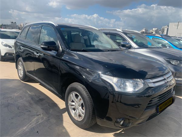 Mitsubishi Outlander с пробегом, 2014