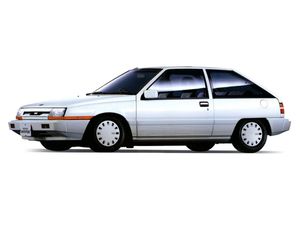 מיצובישי מיראז' ‏1983. מרכב, צורה. האצ'בק 3 דלתות, 2 דור