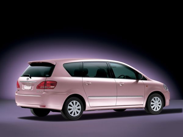 Toyota Ipsum 2001. Carrosserie, extérieur. Compact Van, 2 génération