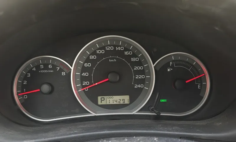 Subaru Impreza 2ème main, 2011, main privée