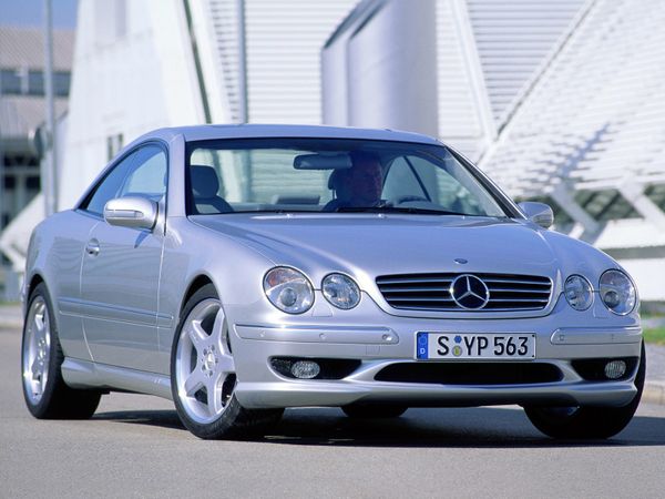 מרצדס-בנץ CL-Class AMG 2000. מרכב, צורה. הרדטופ קופה, 1 דור