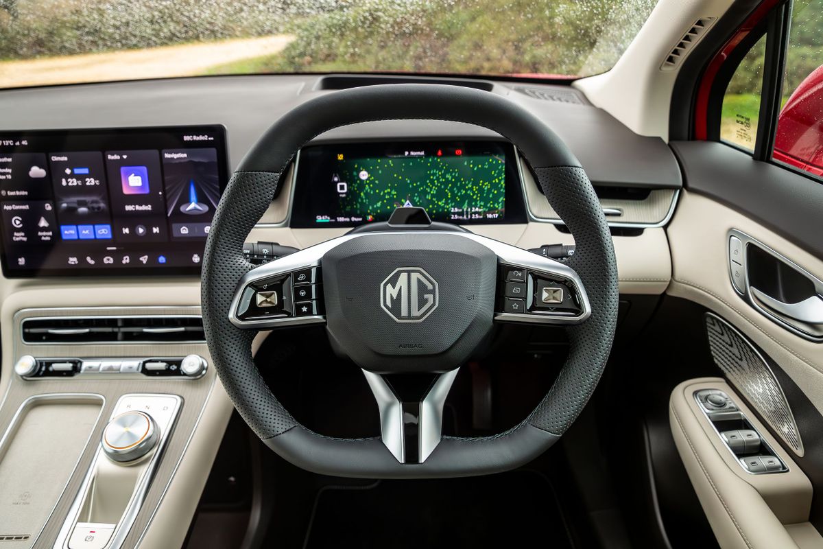 MG S6 2025. Панель приборов. SUV 5 дв., 1 поколение