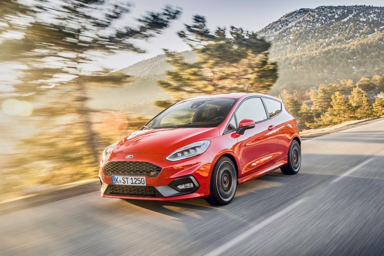 Ford Fiesta st200