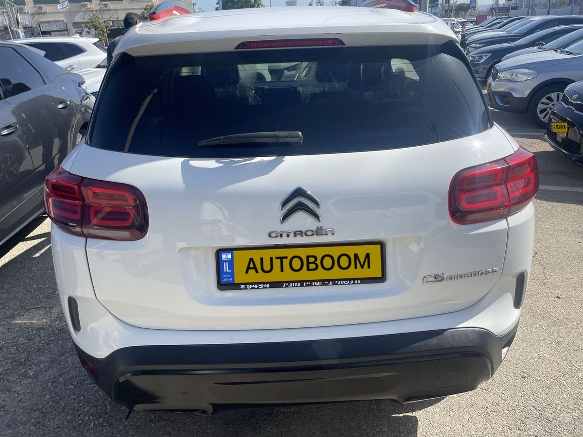 סיטרואן C5 איירקרוס יד 2 רכב, 2019, פרטי