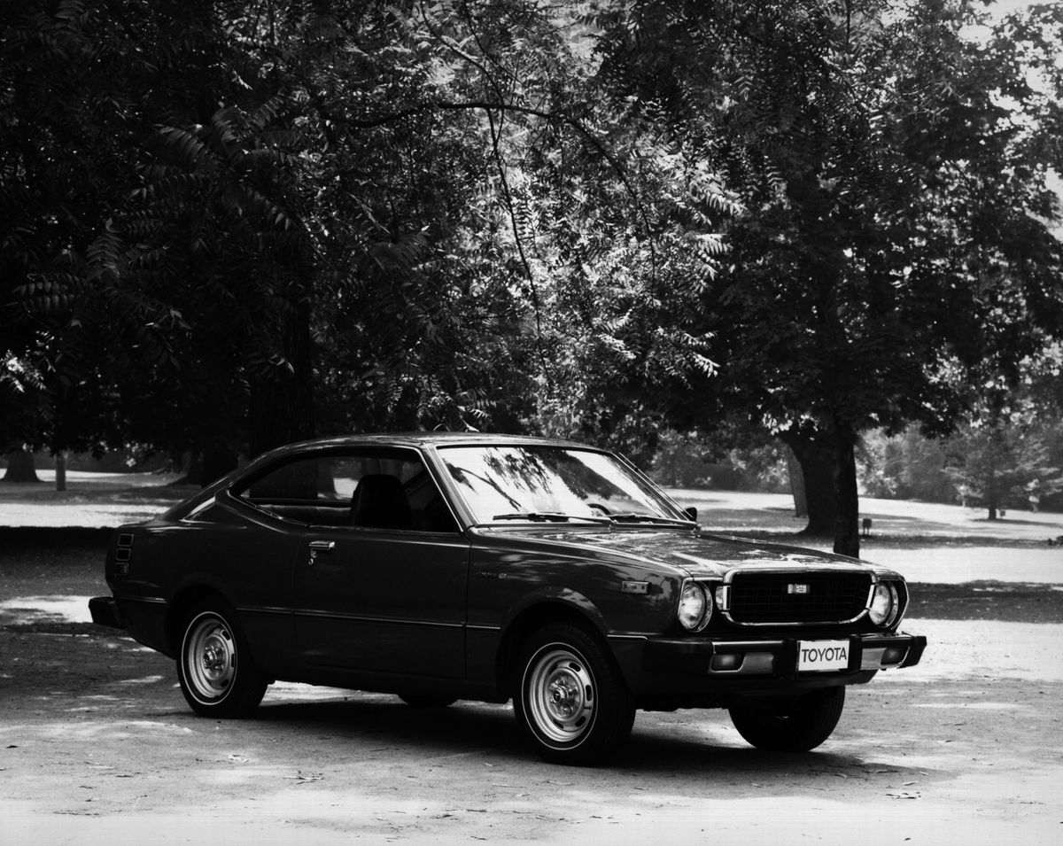 Тойота Королла 1974. Кузов, экстерьер. Купе, 3 поколение