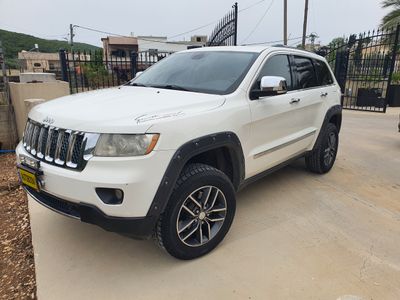 Jeep Grand Cherokee с пробегом, 2012, частная рука