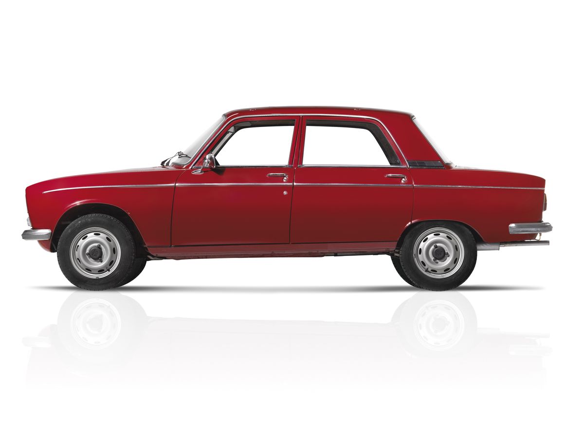 Peugeot 304 1969. Carrosserie, extérieur. Berline, 1 génération