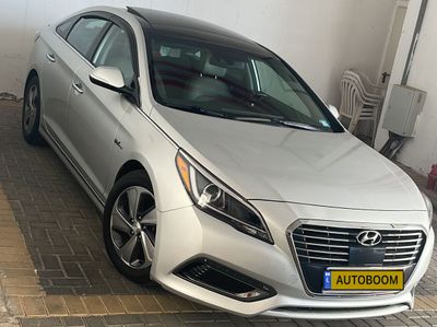 Hyundai Sonata 2nd hand, 2016, private hand