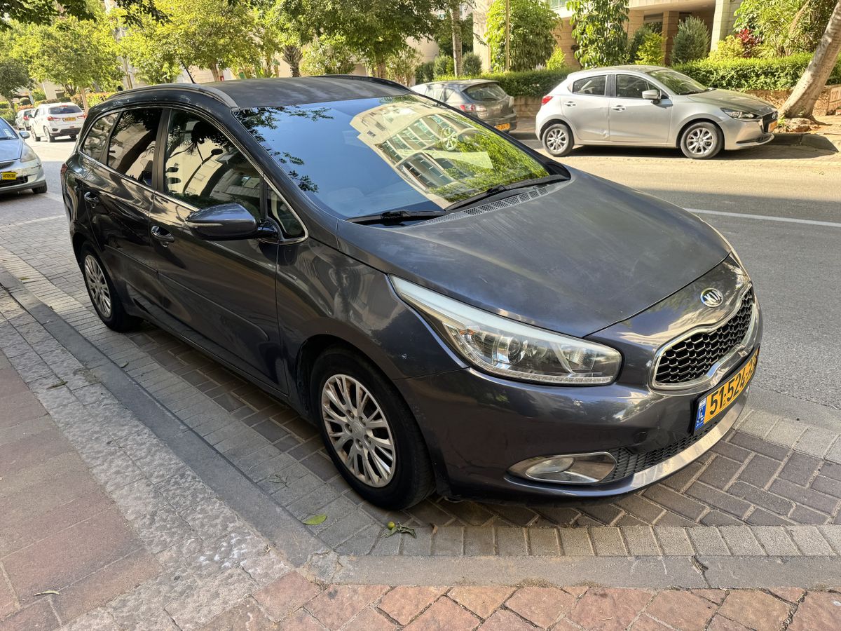 Kia Ceed 2nd hand, 2015, private