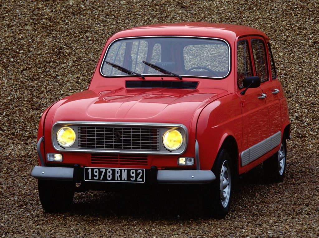 Renault 4 1962. Bodywork, Exterior. Mini 5-doors, 1 generation