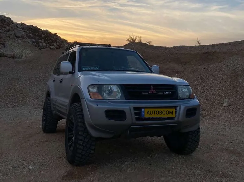 Mitsubishi Pajero с пробегом, 2001, частная рука