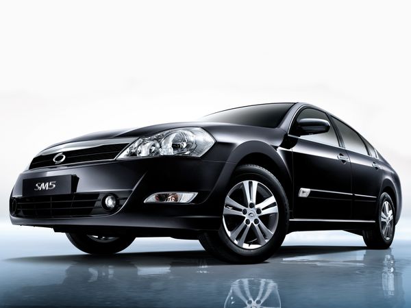 Renault Samsung SM5 2005. Bodywork, Exterior. Sedan, 2 generation