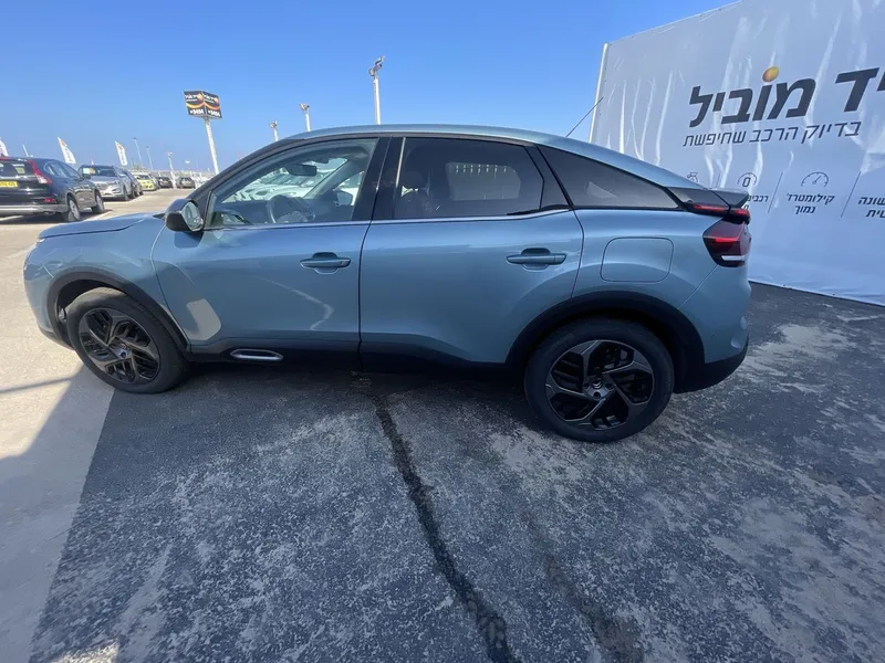 סיטרואן C4 יד 2 רכב, 2022