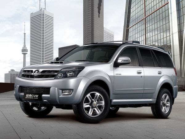 غريت وول هوفر 2005. الهيكل، المظهر الخارجي. SUV ٥ أبواب, 1 الجيل