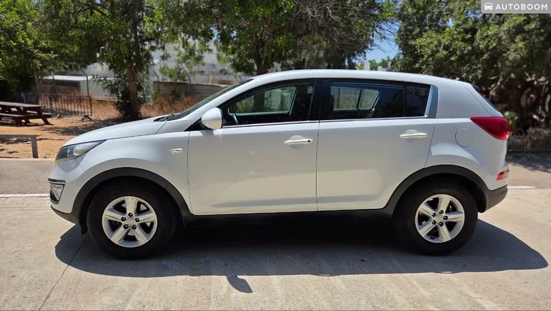 Kia Sportage 2ème main, 2015