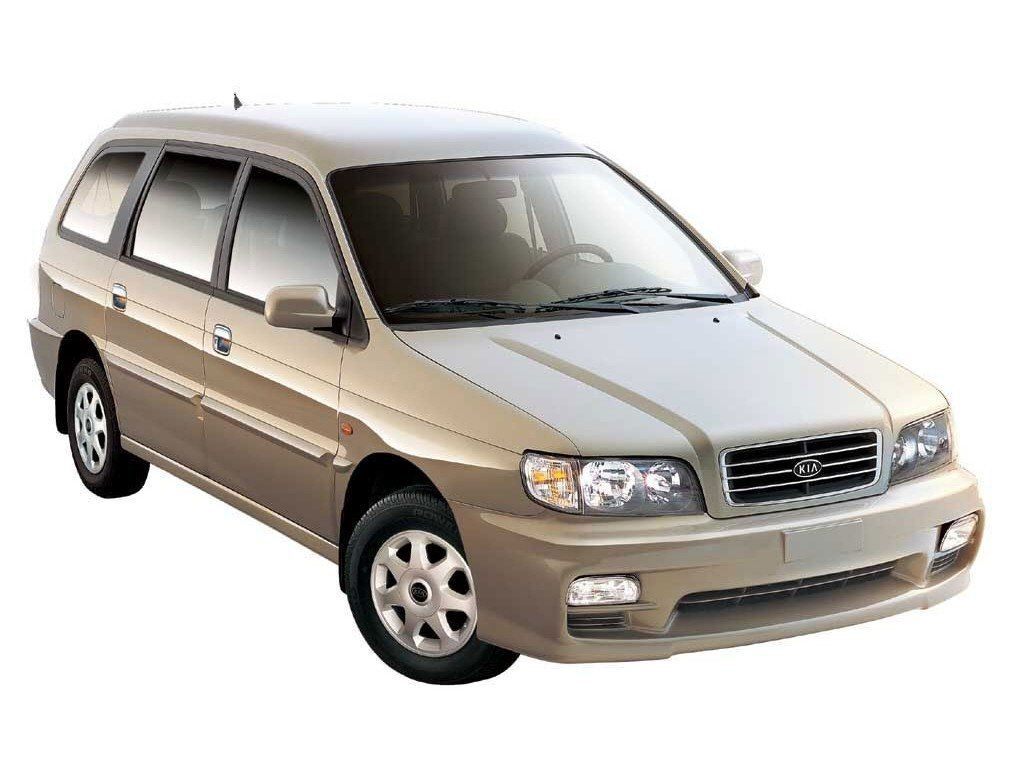 Kia Carstar 1999. Carrosserie, extérieur. Compact Van, 1 génération