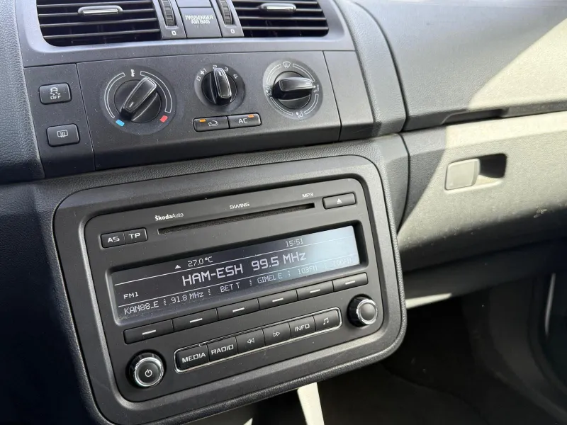 Skoda Fabia 2nd hand, 2012, private hand