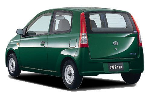 Daihatsu Mira 2002. Bodywork, Exterior. Mini 3-doors, 6 generation
