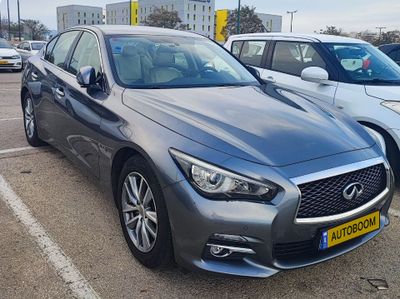 אינפיניטי Q50 יד 2 רכב, 2017, פרטי