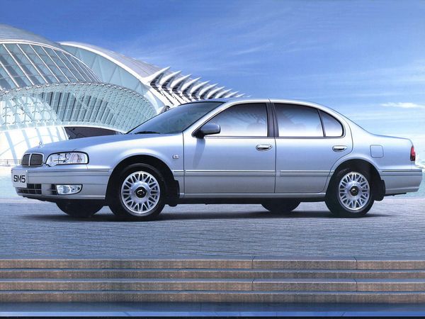 Renault Samsung SM5 1998. Bodywork, Exterior. Sedan, 1 generation