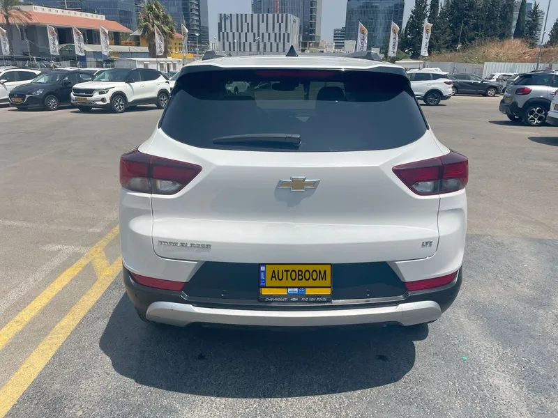 Chevrolet TrailBlazer 2nd hand, 2022, private hand