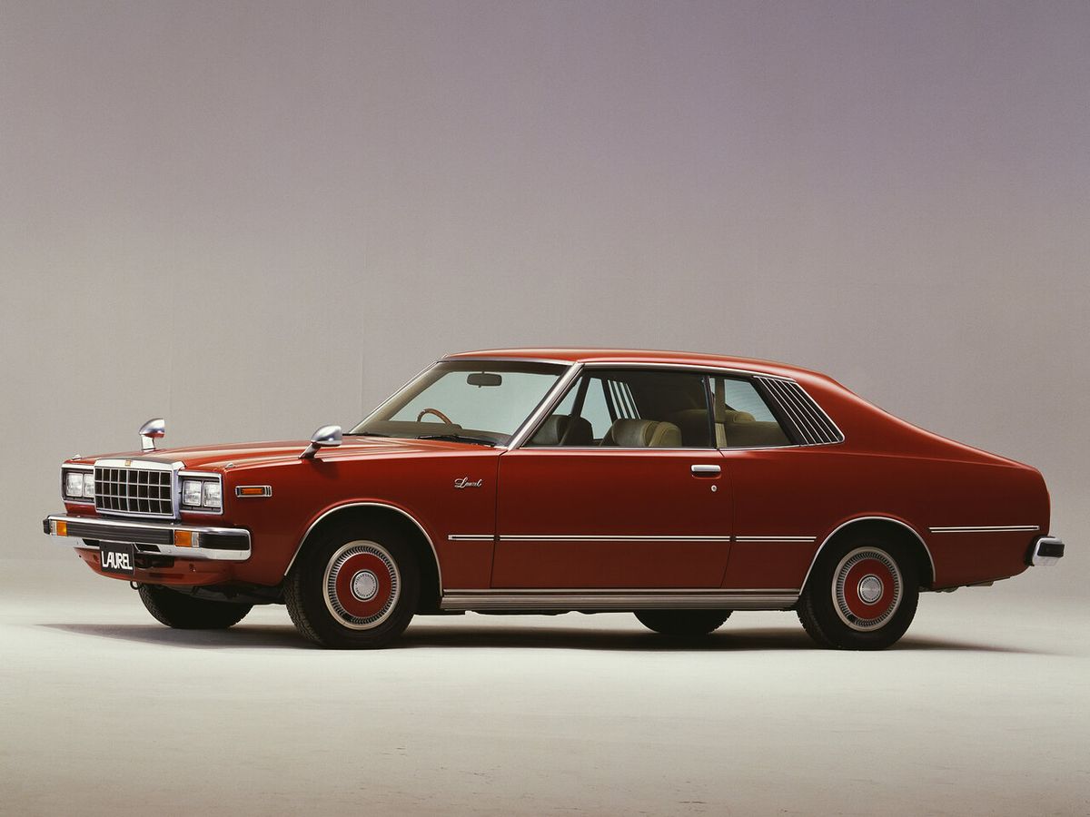 Datsun Laurel 1977. Bodywork, Exterior. Coupe, 3 generation