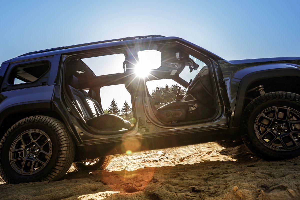 Jeep. Кузов.